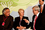 UN High-level Panel on Global Sustainability 16- 17 May 2011 in Helsinki. Copyright © Office of the President of the Republic of Finland